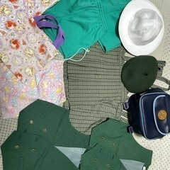大阪府の幼稚園制服の中古が安い！激安で譲ります・無料であげます  