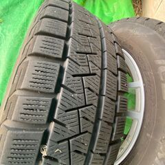 ■スタッドレス■マーチ　デミオ　175 65 14 6分山　手渡し　京都