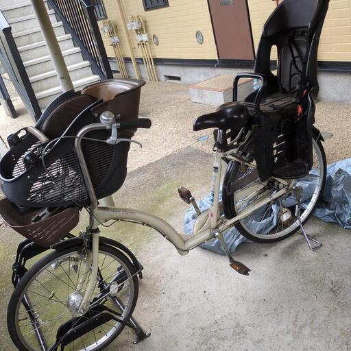 ３人乗り自転車