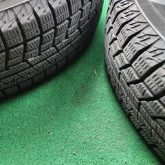 ☆2019年製 145/80/13 軽自動車 冬タイヤアルミ4本セット