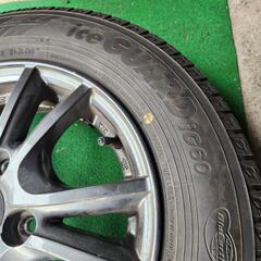 ☆2019年製 145/80/13 軽自動車 冬タイヤアルミ4本セット