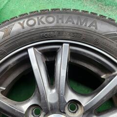 ☆2019年製 145/80/13 軽自動車 冬タイヤアルミ4本セット