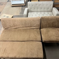 □Gallery・Mシリーズ□ACTUS/アクタス□総革/レザー□3人掛けソファ□