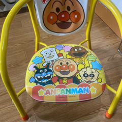 アンパンマン　子供の椅子
