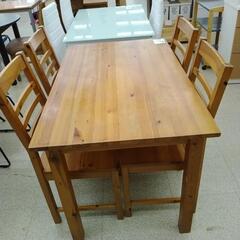 ニトリ ダイニングテーブルセット 4人用 TJ5578