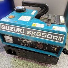 引取限定◆SUZUKI /スズキ◆ 発電機 SX650RⅡ 小型...