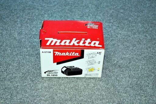 山口)マキタ　リチウムイオンバッテリBL1850 ◆BIZ1288FCY MF12B