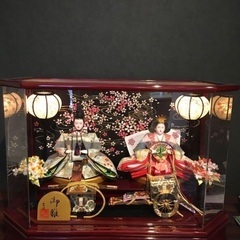 雛人形 吉徳工房 ケース入り