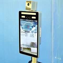 山口)東京企画 顔認証温度計 サーモチェッカーOD 室内 屋外兼用 年式不明