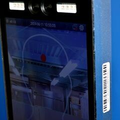 山口)東京企画 顔認証温度計 サーモチェッカーOD 室内 屋外兼用 年式不明
