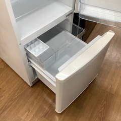 Panasonic パナソニック 2ドア冷蔵庫 NR-BW14DJ-W 2021年製