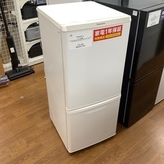 Panasonic パナソニック 2ドア冷蔵庫 NR-BW14DJ-W 2021年製