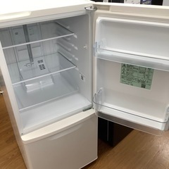 Panasonic パナソニック 2ドア冷蔵庫 NR-BW14DJ-W 2021年製【トレファク 川越店】 Panasonic パナソニック 2ドア冷蔵庫 NR-BW14DJ-W 2021年製