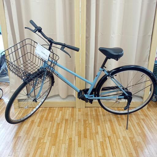 ★ジモティ割あり★ 自転車　26インチ　ブルー　青　クリーニング済　YJ2851