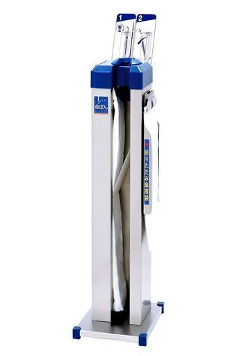 山口)【未使用未開封品】新倉計量器　傘ぽん　KP-19NH　スリムタイプ　ホルダー付　 ◆BIZ1283FCY MF08B