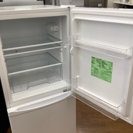 IRIS OHYAMA アイリスオーヤマ 2ドア冷蔵庫 IRSD-14A-W 2020年製  