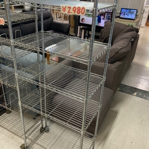 【セール開催中】USEDスチールラック
