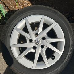 プリウスα 、エスティマなどホイールタイヤセット④