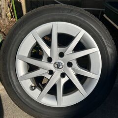 プリウスα 、エスティマなどホイールタイヤセット④