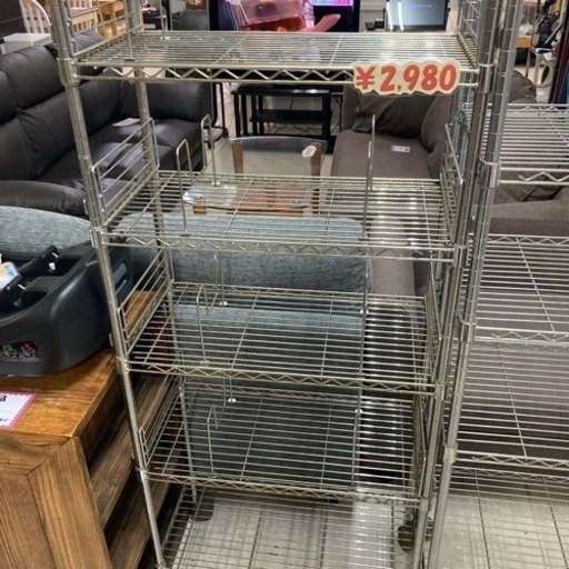 【セール開催中】USEDスチールラック②