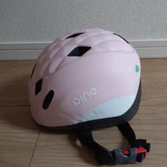 スポーツ　OGK　PINE幼児用ヘルメット　ピンク