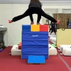 跳び箱の練習をしたいです！