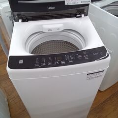 ★ジモティ割あり★ Haier 洗濯機 5.5㎏ 22年製 動作確認／クリーニング済み MT1461
