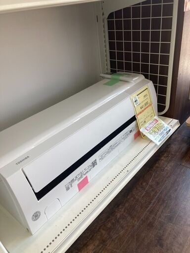 ★ジモティー割あり★東芝/6畳用ｴｱｺﾝ/2021/クリ-ニング済み/HG-2171