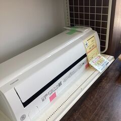 ☆ジモティー割あり☆東芝/6畳用ｴｱｺﾝ/2021/クリ-ニング済み/HG-2171