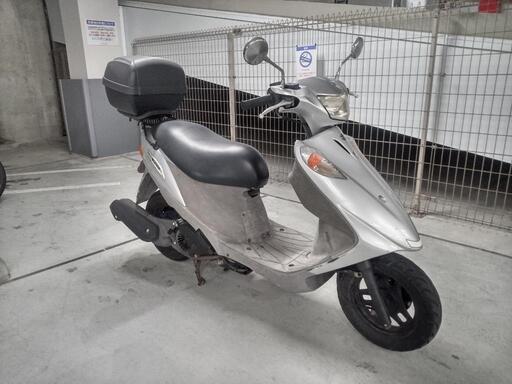 【配送可能 即乗り可】スズキ　アドレスV125g　CF4EA　125cc　原付二種　バイク　スクーター