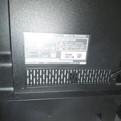 🉐SONY43型4Kスマートテレビ家電 テレビ