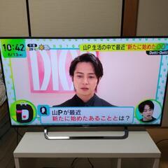 🉐SONY43型4Kスマートテレビ家電 テレビ