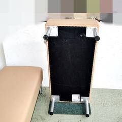 山口)コクヨ 2人掛けベンチ CN-522B D350 2台セット ◇BIZ1272FCY MF01B