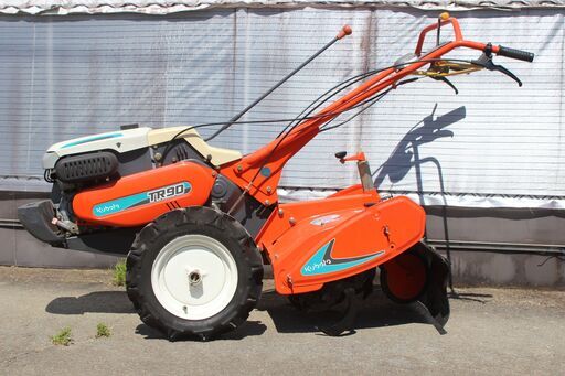 管理機/耕運機　クボタ　TR90　土の進　8馬力　軽快ロータリー
