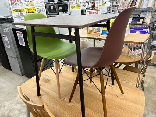新生活にも3点ダイニングセットお部屋が映えそうなオシャレな組み合わせ！901