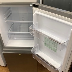 AQUA アクア 2ドア冷蔵庫 AQR-13G 2018年製【トレファク 川越店】
