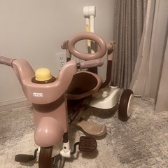 おもちゃ　iimo 三輪車