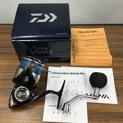 DAIWA LEXA スピニングリール LT5000-C 2023モデル