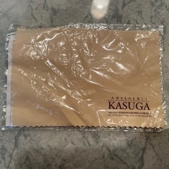 新品　最高級鹿皮　キョンセーム　KASUGA  拭き物　洗顔　ク...