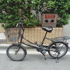 電動自転車 パナソニック ティモスタイル　20インチ　ブラック　...