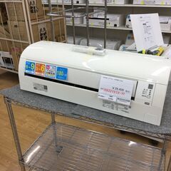 ★ジモティ割あり★ DAIKIN　ダイキン エアコン  2.2kw 18年製 室内機分解洗浄 SJ5965