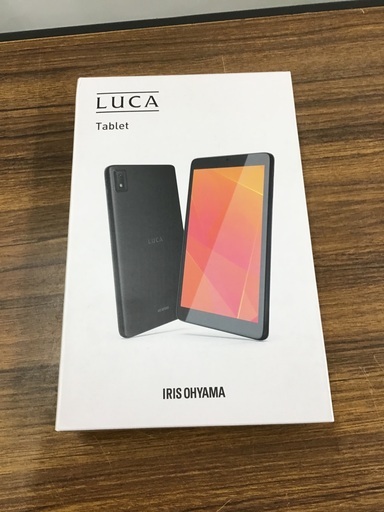 タブレットPC IRIS OHYAMA LUCA Tablet TE083M3N1-B