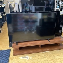 購入者決まりました】55型テレビ、テレビ台、fireTVstick付き