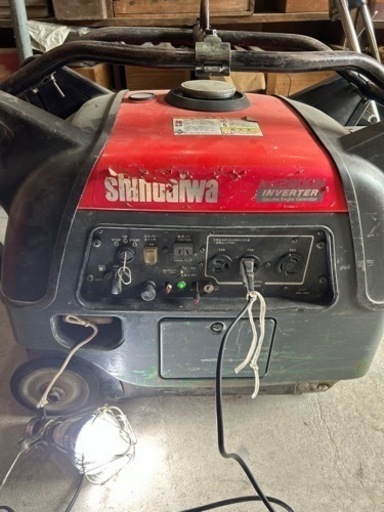 値下げ！！！インバーター発電機