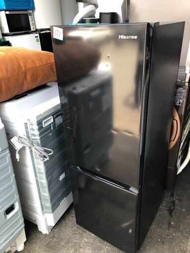 送料・設置無料】Hisense 冷蔵庫 175L 【HR-D1701B】 【公式通販】