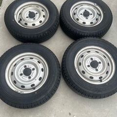 新品タイヤ S201ハイゼット