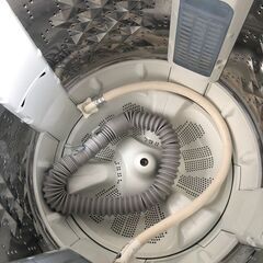 NO 187 🌈北九州市内配送設置無料✨🌈 NA-FW80S3-W 縦型洗濯乾燥機 ホワイト [洗濯8.0kg /乾燥4.5kg /ヒーター乾燥(水冷・除湿タイプ) /上開き] 