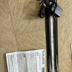 観賞魚用セット☆LEDライト☆スタンド☆ポンプ☆レギュレーター☆まとめ売り♪