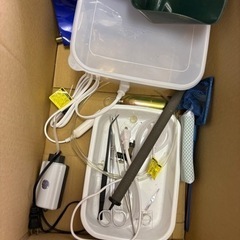 観賞魚用セット☆LEDライト☆スタンド☆ポンプ☆レギュレーター☆まとめ売り♪