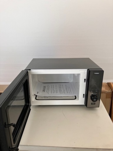 電子レンジ 黒】DR-E273 2021年 黒家電 フラットタイプ 電子レンジ